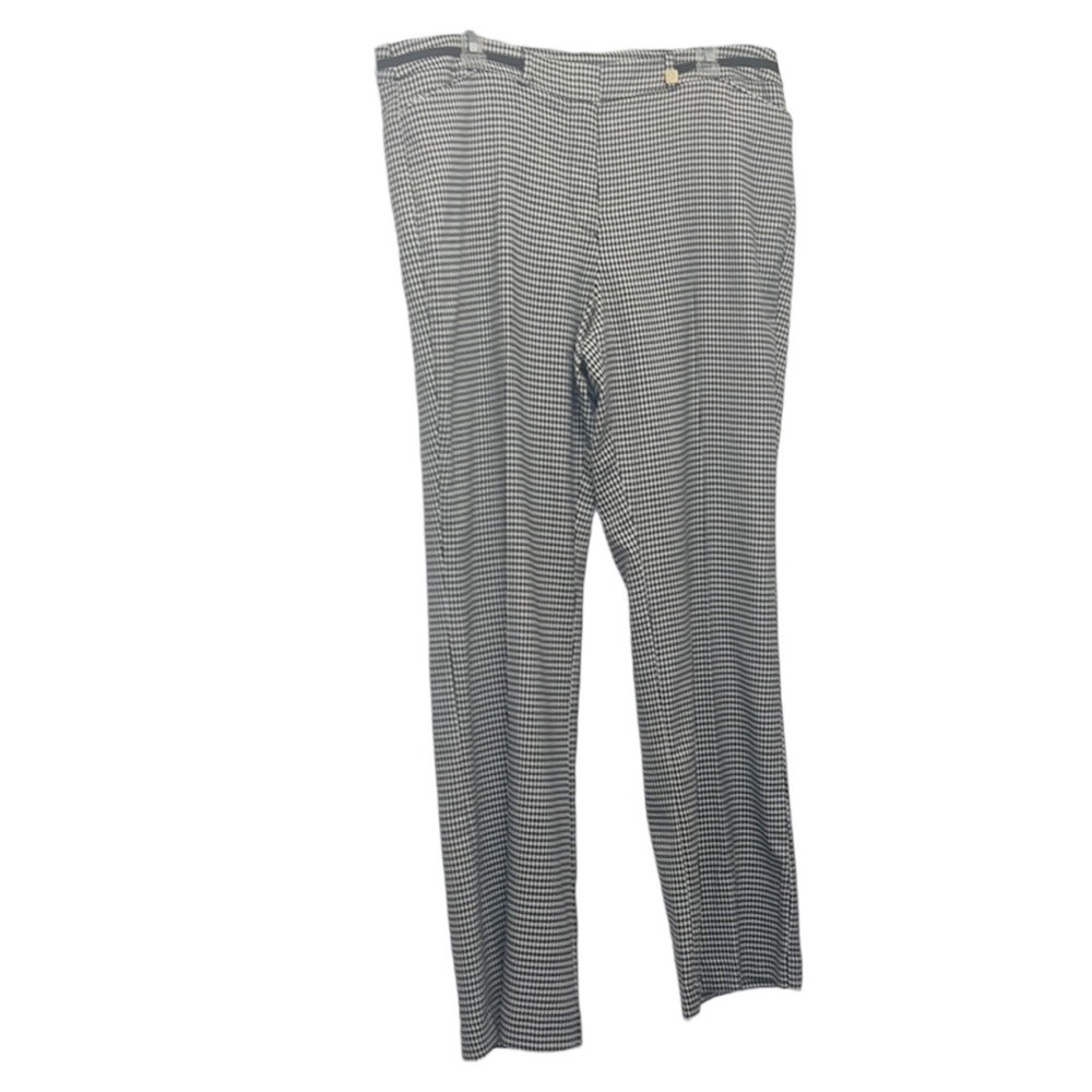 Black & White Houndstooth Anne Klein Dress Pants - size 14